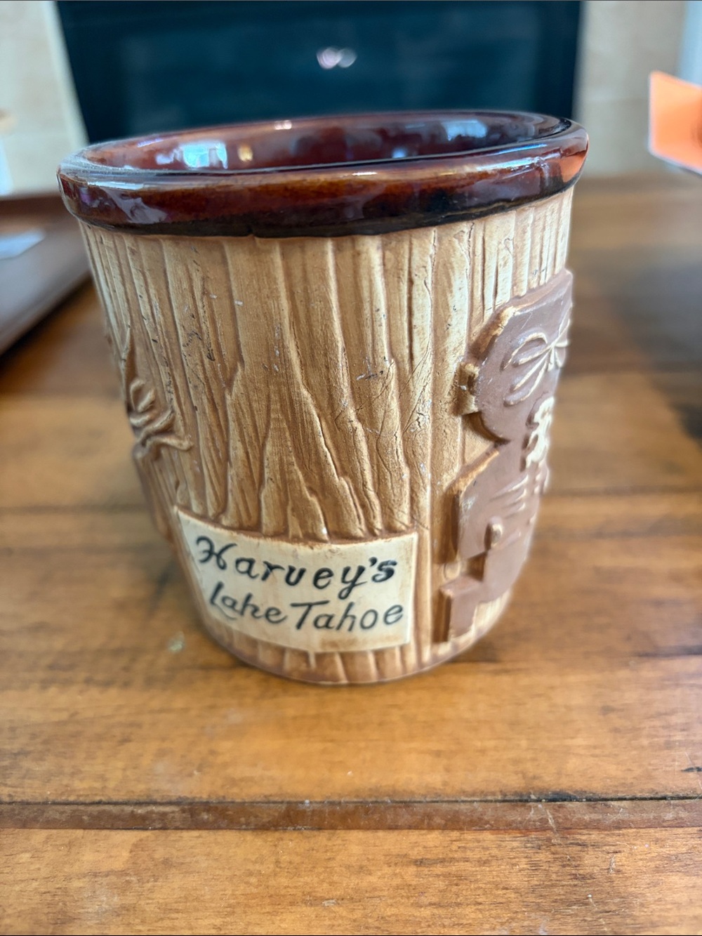 Harvey’s Lake Tahoe 4 Tiki Bucket Mugs